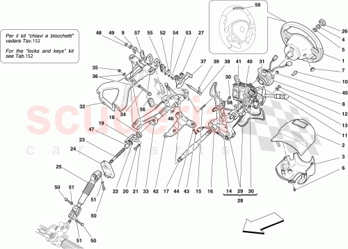 Part Diagram for Ferrari 81844700