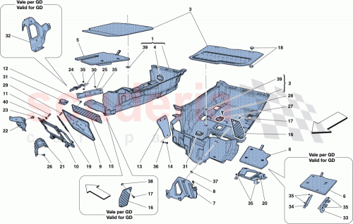 Part Diagram for Ferrari 87655000
