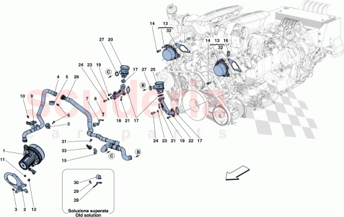 Part Diagram for Ferrari 284235