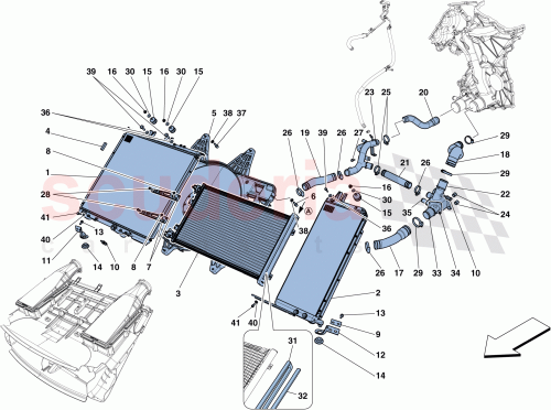 Part Diagram for Ferrari 337213