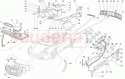 Part Diagram for Ferrari 183885