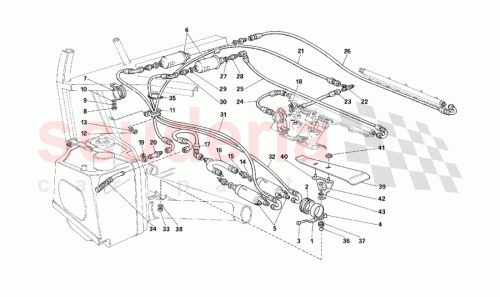 Part Diagram for Ferrari 149083