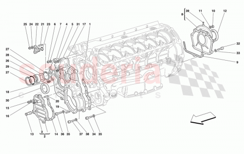 Part Diagram for Ferrari 168951