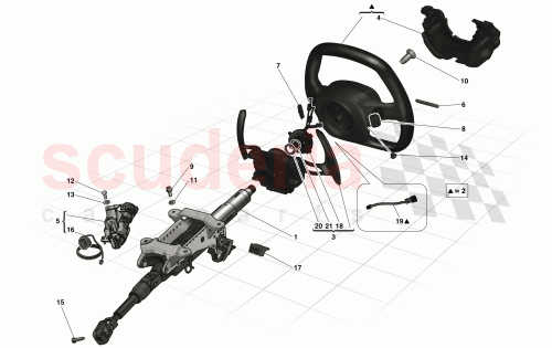 Part Diagram for Ferrari 85937900