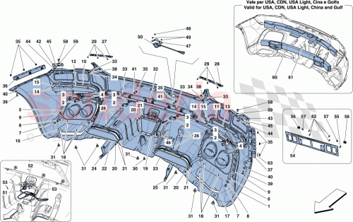 Part Diagram for Ferrari 761929