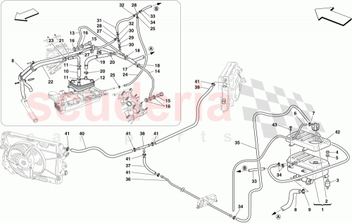 Part Diagram for Ferrari 241540