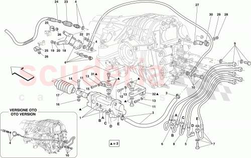 Part Diagram for Ferrari 243430