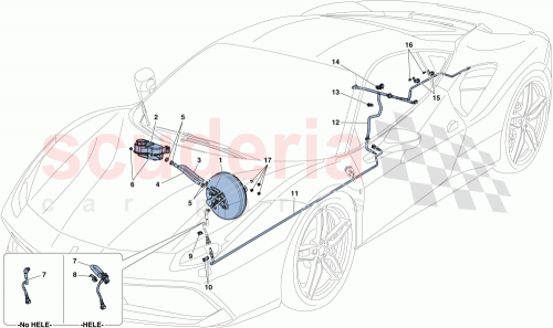 Part Diagram for Ferrari 248907