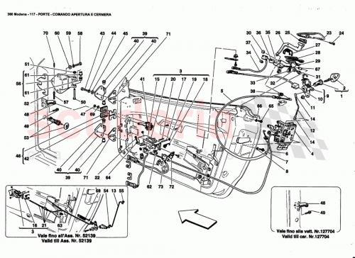 Part Diagram for Ferrari 185451