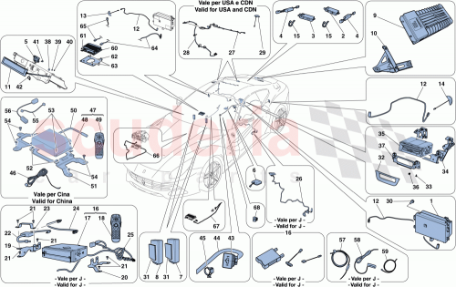 Part Diagram for Ferrari 329927