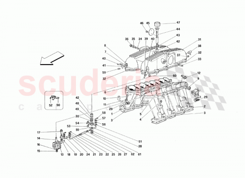 Part Diagram for Ferrari 149503