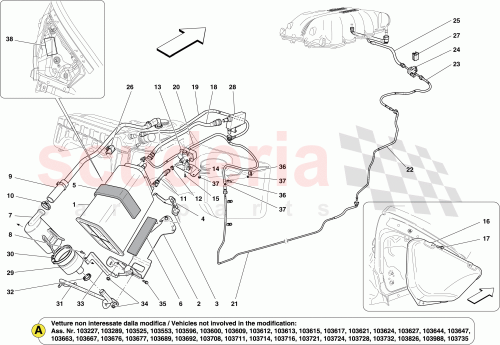 Part Diagram for Ferrari 283323