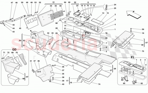 Part Diagram for Ferrari 657991