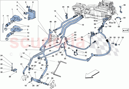 Part Diagram for Ferrari 85616800