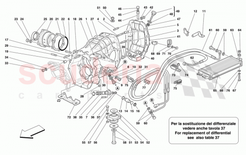 Part Diagram for Ferrari 173863