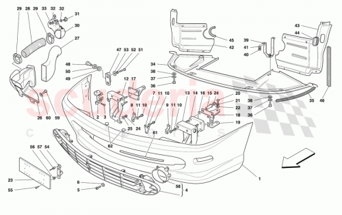 Part Diagram for Ferrari 65679010
