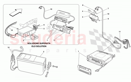 Part Diagram for Ferrari 172947