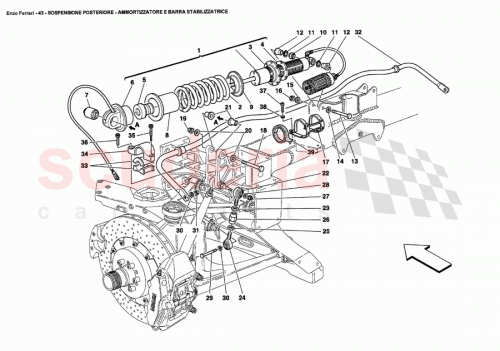 Part Diagram for Ferrari 188575