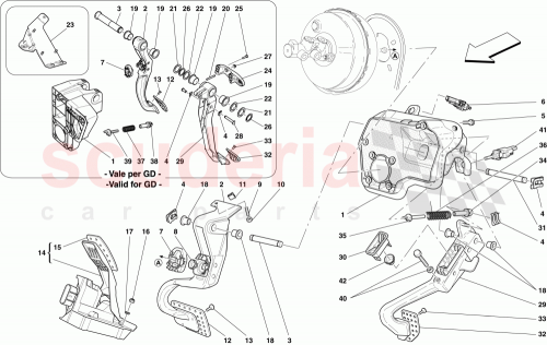 Part Diagram for Ferrari 189866