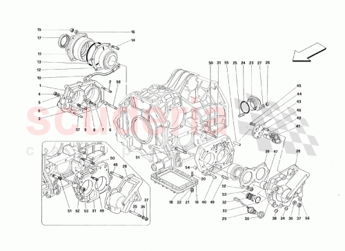 Part Diagram for Ferrari 121962