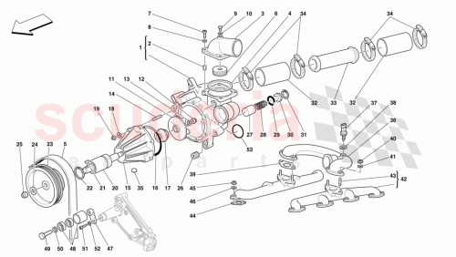 Part Diagram for Ferrari 184674