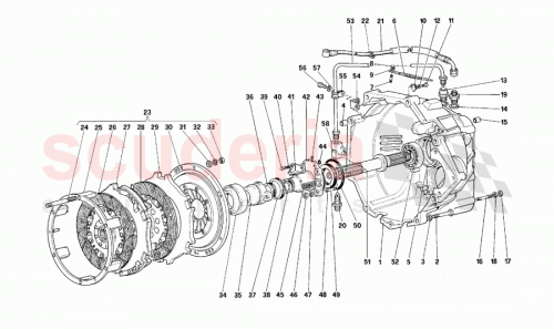 Part Diagram for Ferrari 136809