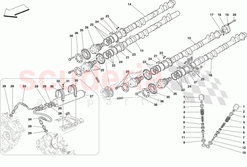 Part Diagram for Ferrari 218735