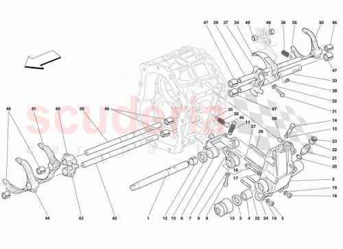 Part Diagram for Ferrari 147572