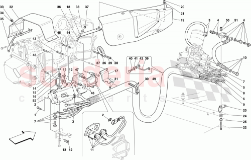 Part Diagram for Ferrari 248400