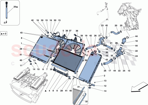 Part Diagram for Ferrari 276881