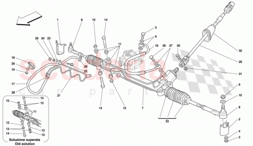 Part Diagram for Ferrari 161872