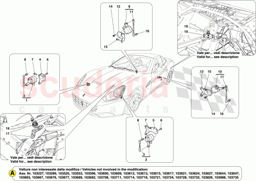 Part Diagram for Ferrari 281288