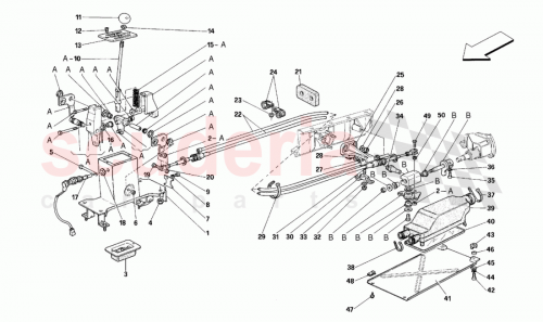 Part Diagram for Ferrari 162614
