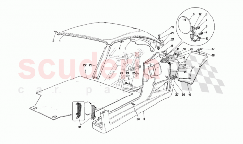 Part Diagram for Ferrari 62746500