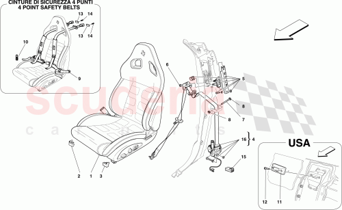 Part Diagram for Ferrari 69361200