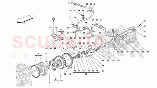 Part Diagram for Ferrari 181315