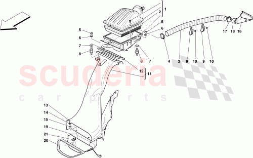 Part Diagram for Ferrari 258766