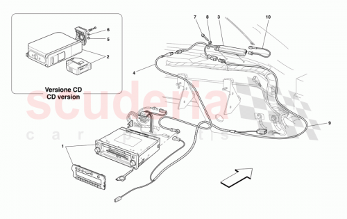 Part Diagram for Ferrari 186551