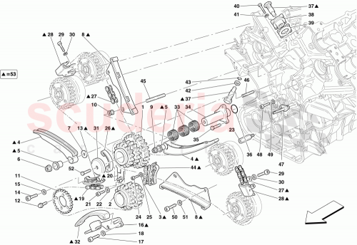 Part Diagram for Ferrari 199770