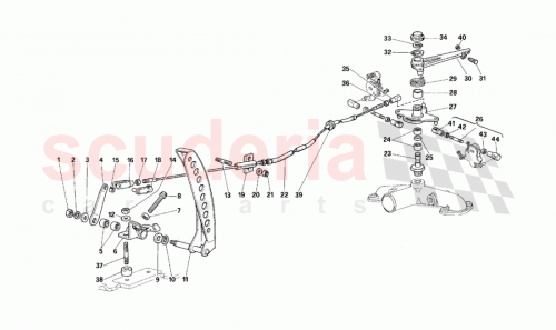 Part Diagram for Ferrari 137505