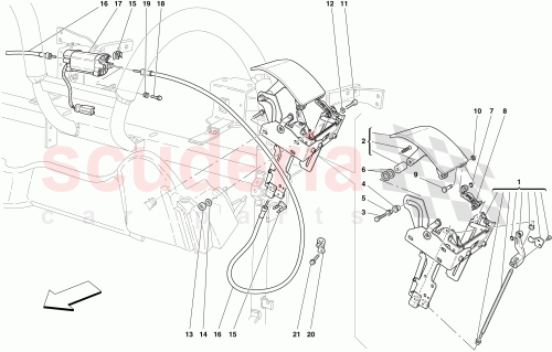 Part Diagram for Ferrari 16296927