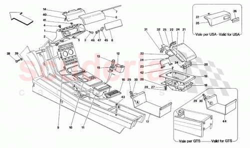 Part Diagram for Ferrari 636288