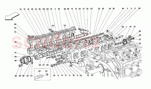 Part Diagram for Ferrari 148810