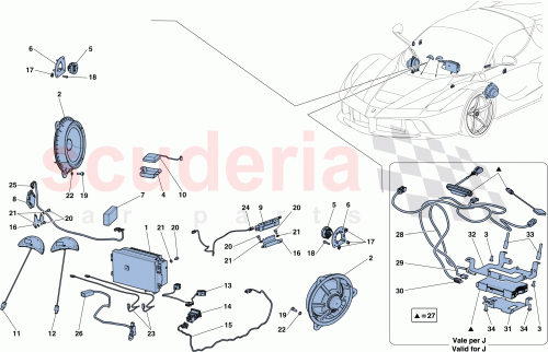 Part Diagram for Ferrari 316897