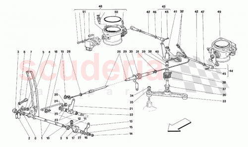 Part Diagram for Ferrari 124998