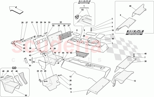 Part Diagram for Ferrari 80836000