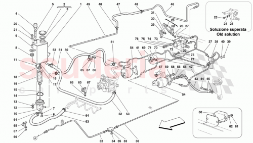 Part Diagram for Ferrari 10978021
