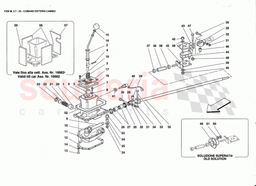 Part Diagram for Ferrari 163213