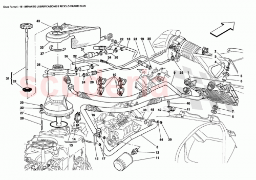 Part Diagram for Ferrari 186815