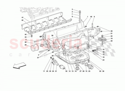 Part Diagram for Ferrari 13526570